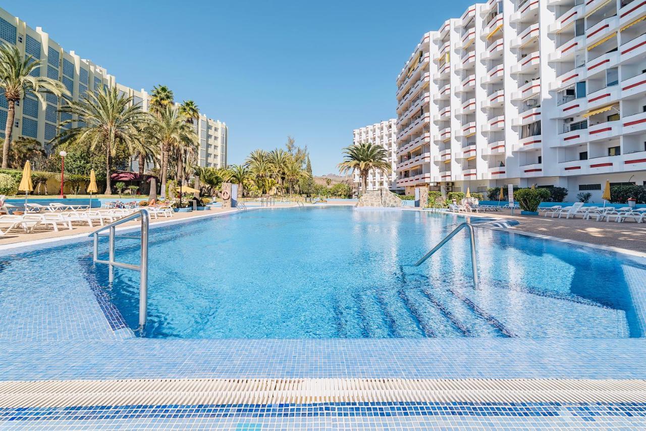 Agaete Parque Beach & Pool View Aparthotel Playa del Inglés Eksteriør bilde