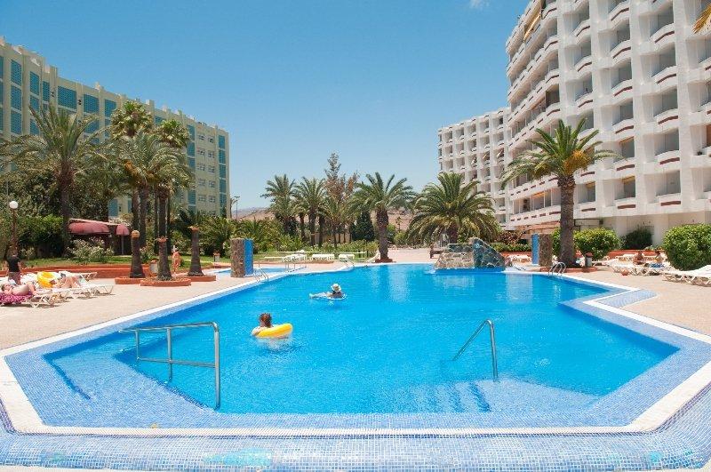 Agaete Parque Beach & Pool View Aparthotel Playa del Inglés Eksteriør bilde