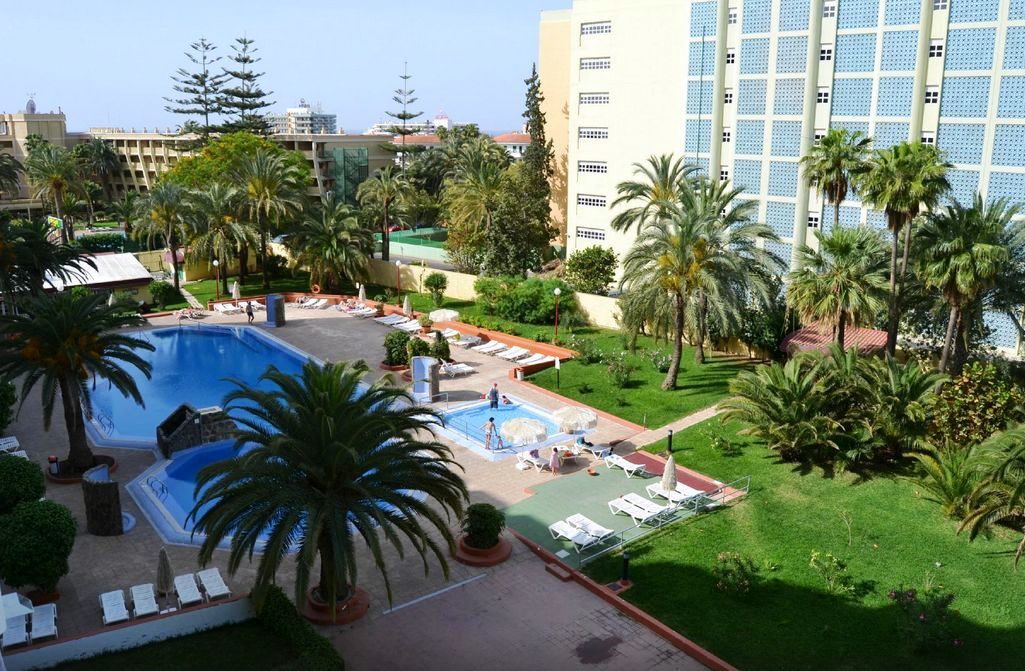 Agaete Parque Beach & Pool View Aparthotel Playa del Inglés Eksteriør bilde