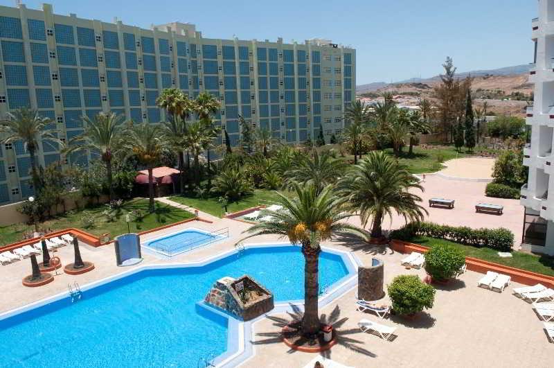 Agaete Parque Beach & Pool View Aparthotel Playa del Inglés Eksteriør bilde