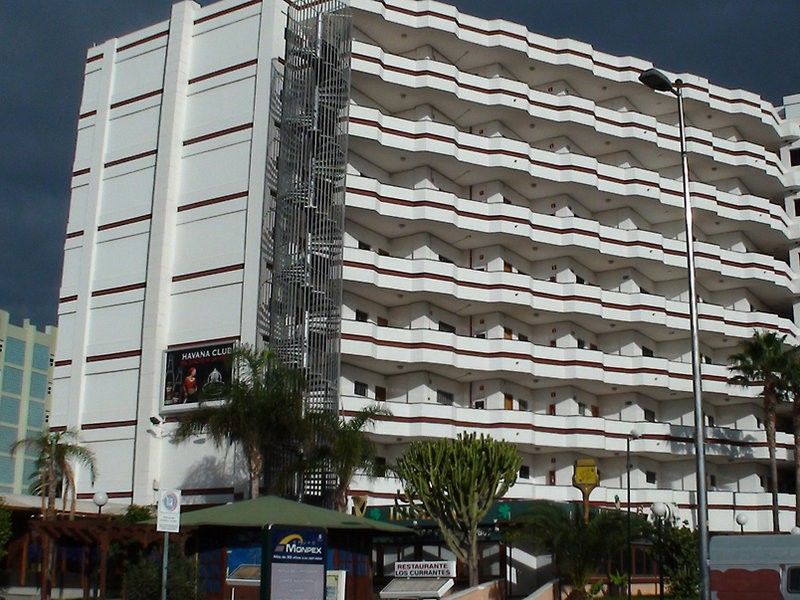 Agaete Parque Beach & Pool View Aparthotel Playa del Inglés Eksteriør bilde