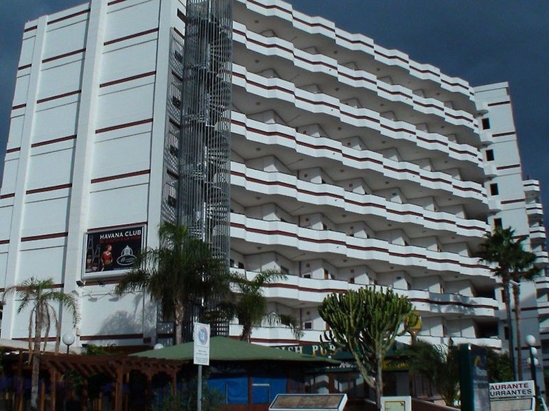 Agaete Parque Beach & Pool View Aparthotel Playa del Inglés Eksteriør bilde