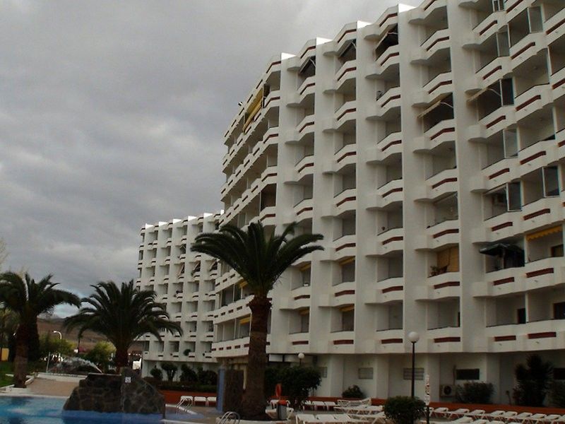 Agaete Parque Beach & Pool View Aparthotel Playa del Inglés Eksteriør bilde