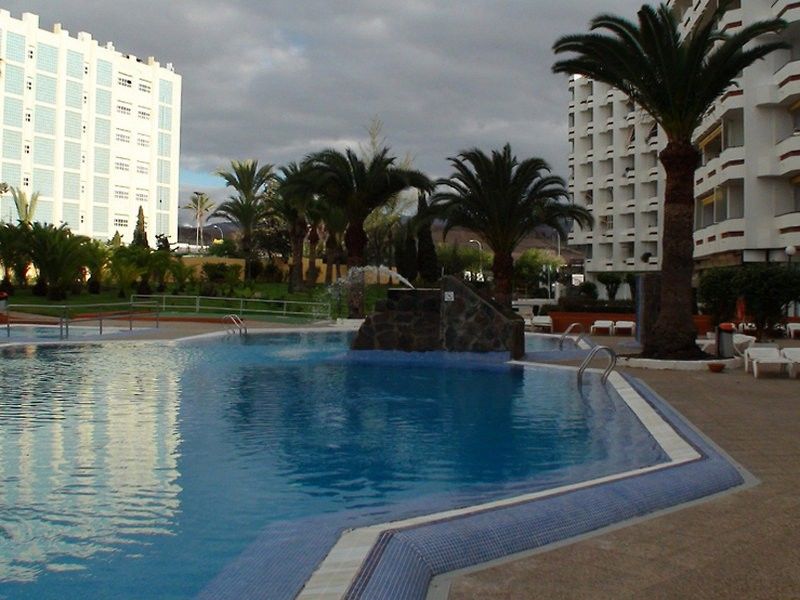 Agaete Parque Beach & Pool View Aparthotel Playa del Inglés Eksteriør bilde