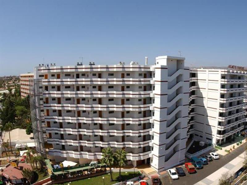 Agaete Parque Beach & Pool View Aparthotel Playa del Inglés Eksteriør bilde