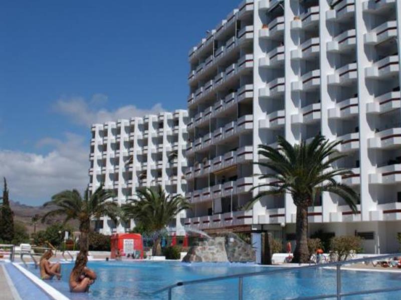 Agaete Parque Beach & Pool View Aparthotel Playa del Inglés Eksteriør bilde