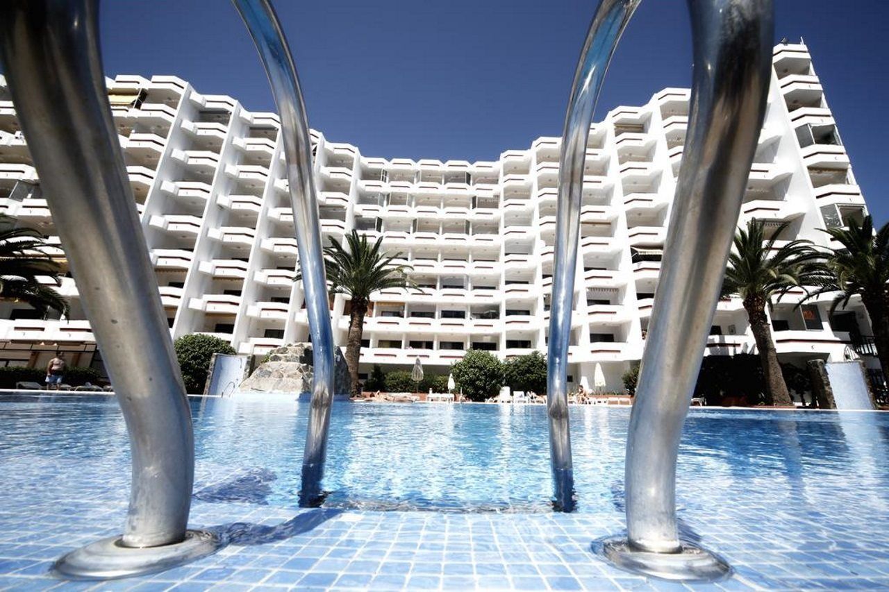 Agaete Parque Beach & Pool View Aparthotel Playa del Inglés Eksteriør bilde