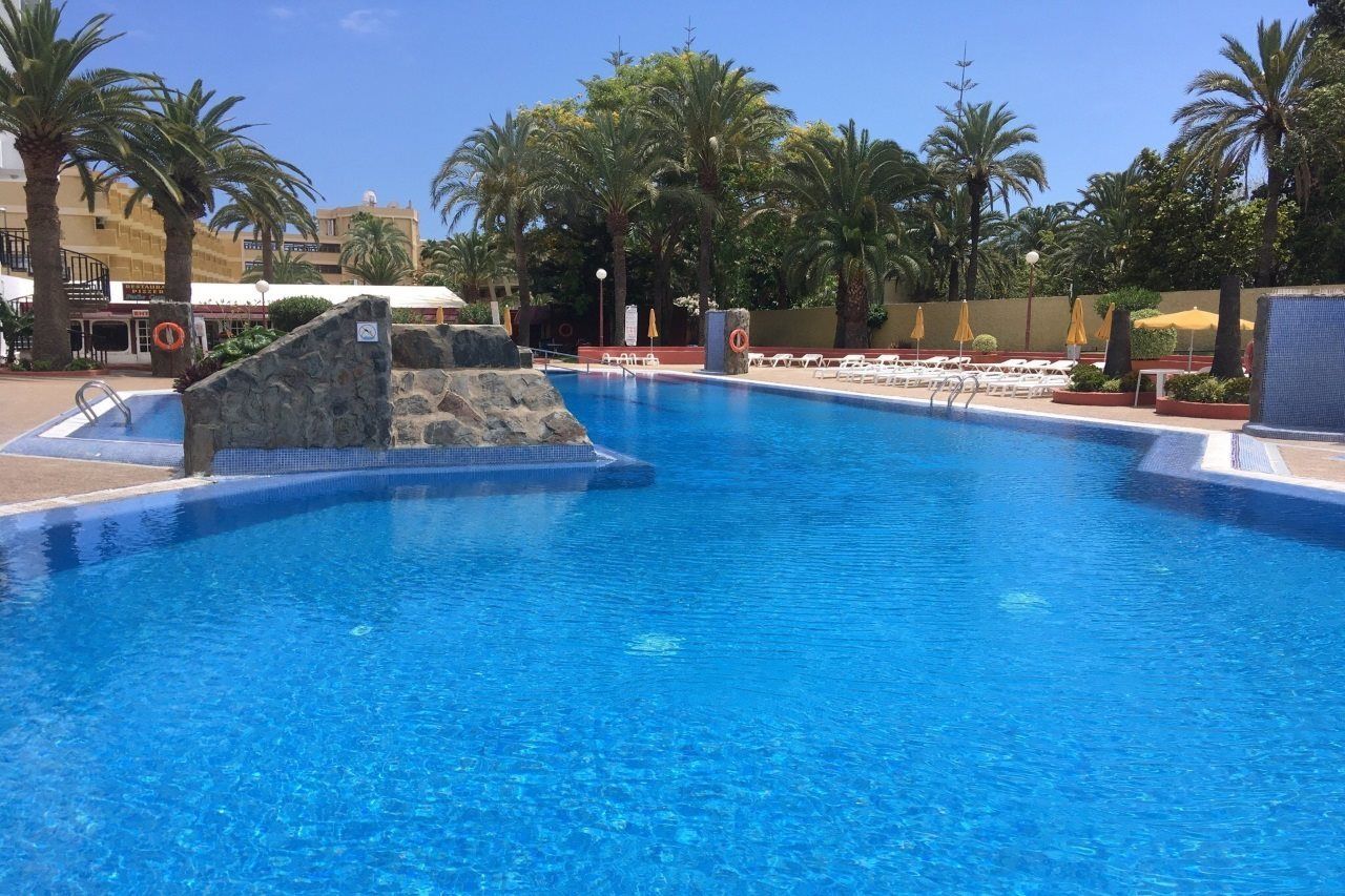 Agaete Parque Beach & Pool View Aparthotel Playa del Inglés Eksteriør bilde