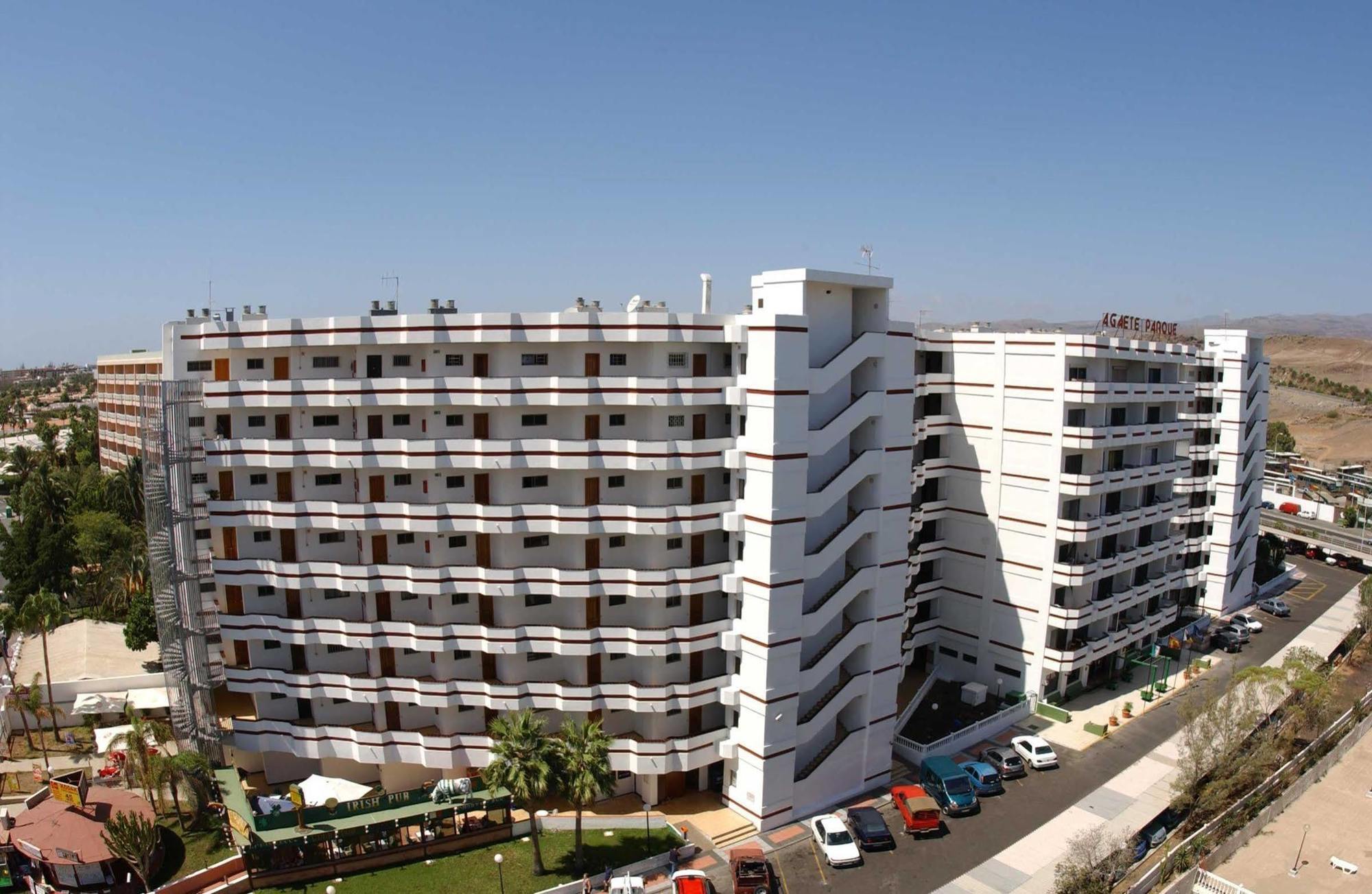 Agaete Parque Beach & Pool View Aparthotel Playa del Inglés Eksteriør bilde