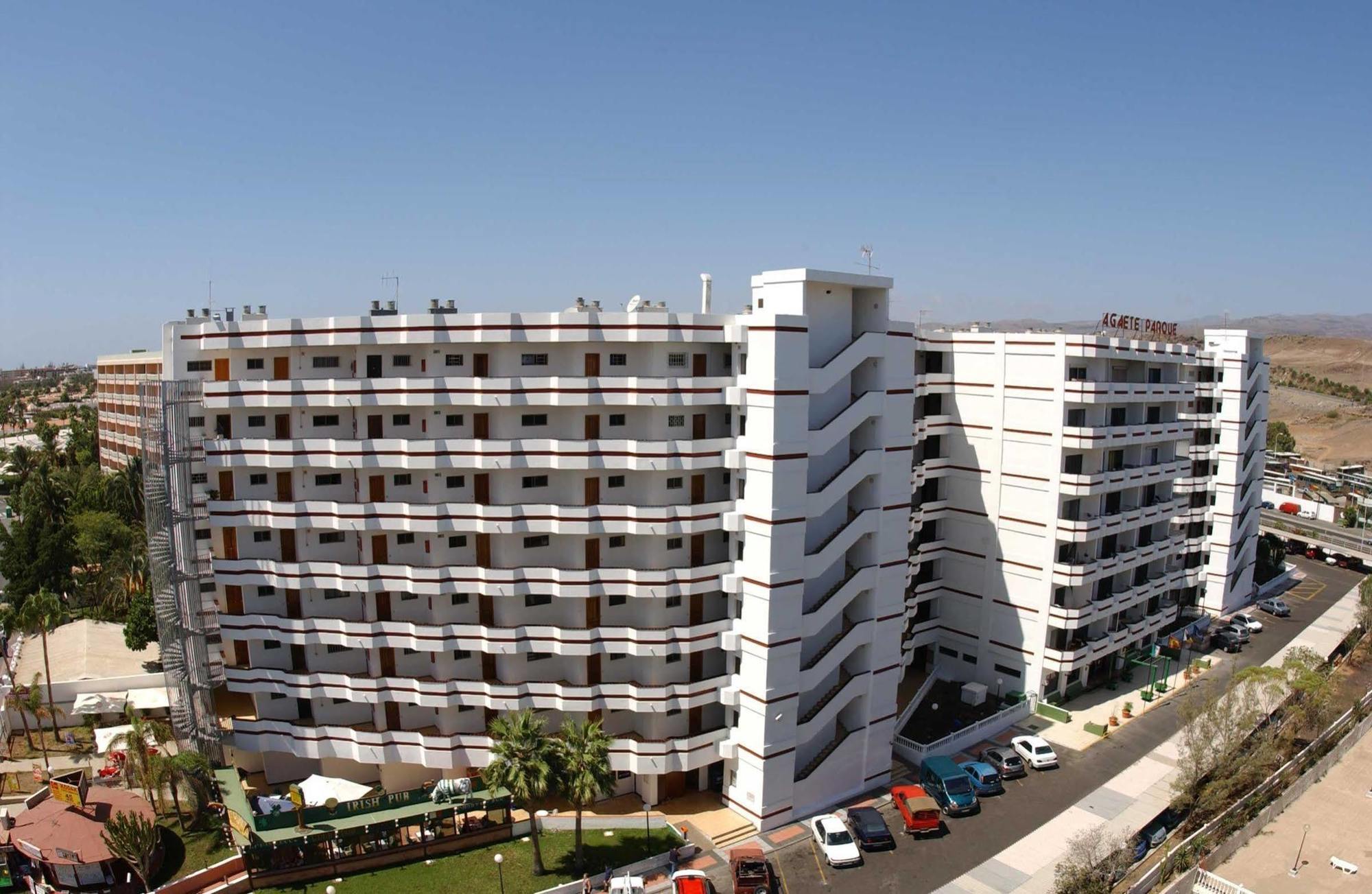 Agaete Parque Beach & Pool View Playa del Inglés Eksteriør bilde