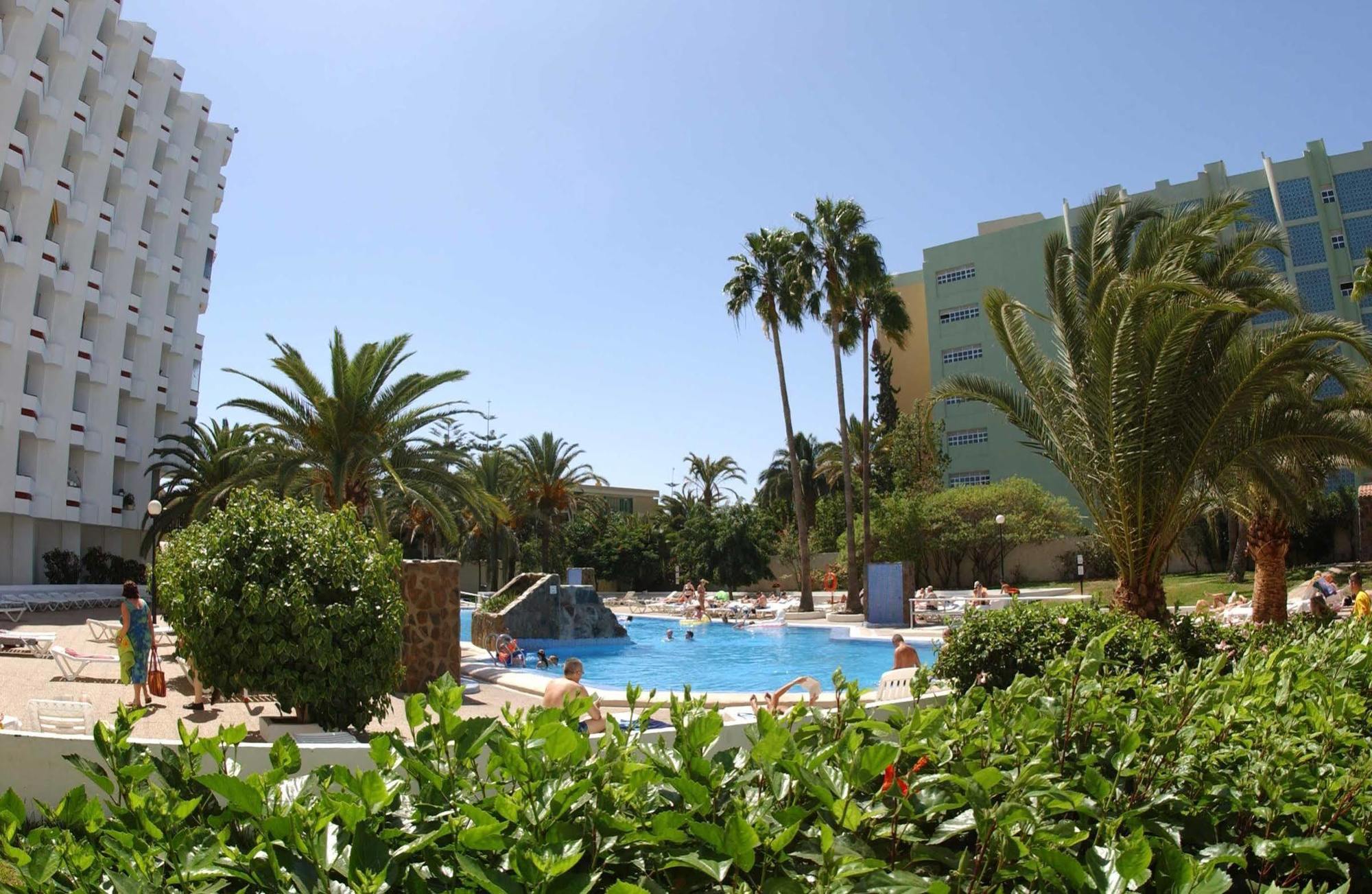 Agaete Parque Beach & Pool View Aparthotel Playa del Inglés Eksteriør bilde