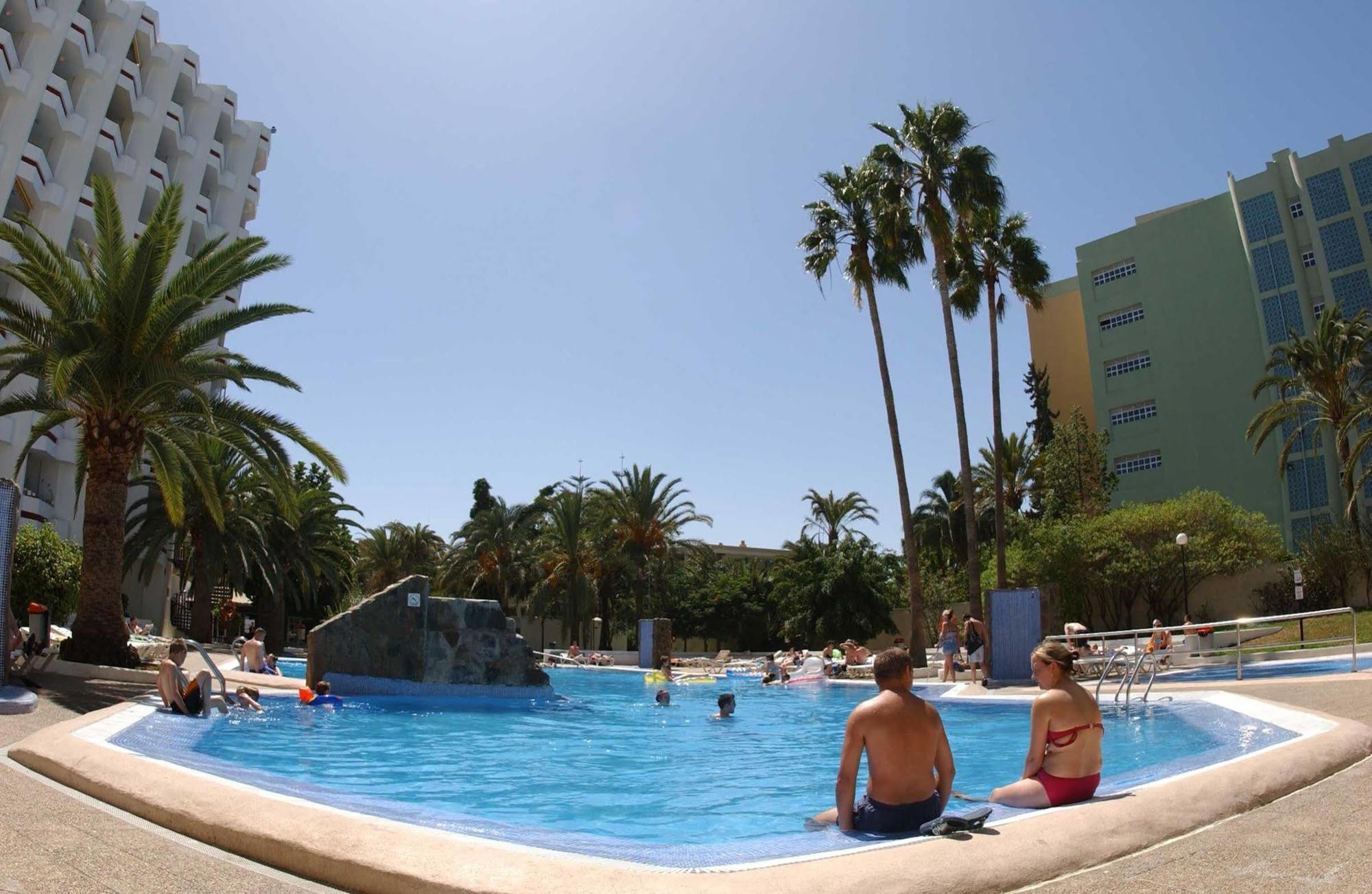 Agaete Parque Beach & Pool View Aparthotel Playa del Inglés Eksteriør bilde