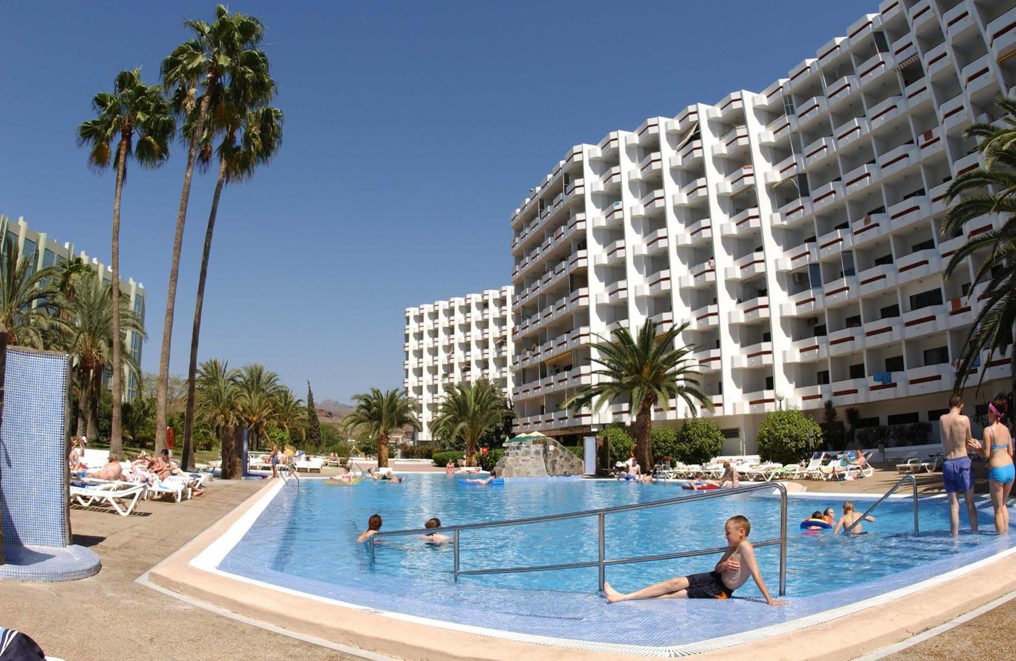 Agaete Parque Beach & Pool View Aparthotel Playa del Inglés Eksteriør bilde