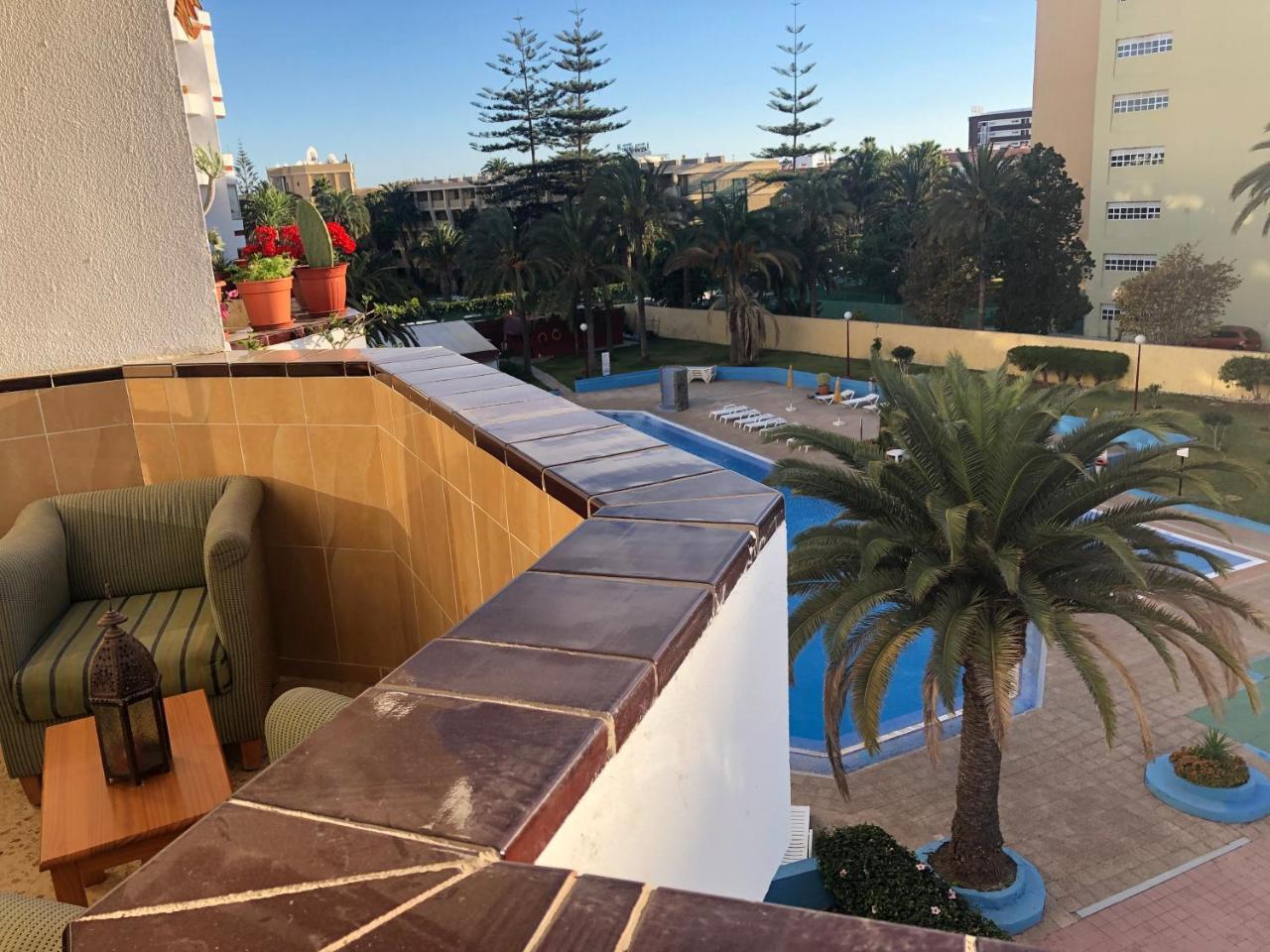 Agaete Parque Beach & Pool View Playa del Inglés Eksteriør bilde