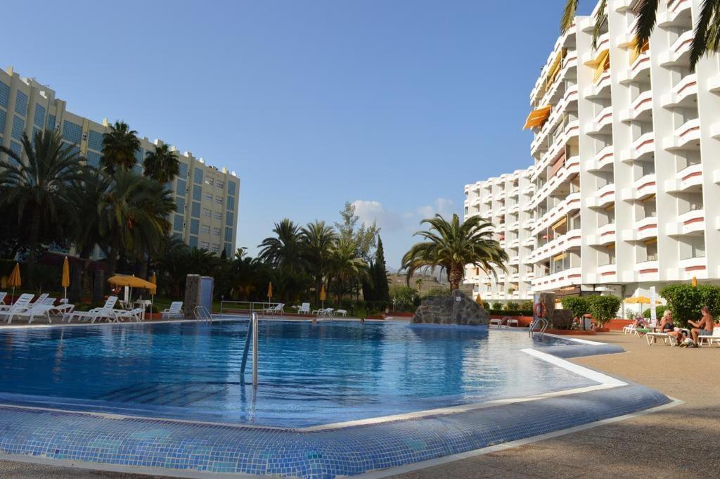 Agaete Parque Beach & Pool View Aparthotel Playa del Inglés Eksteriør bilde