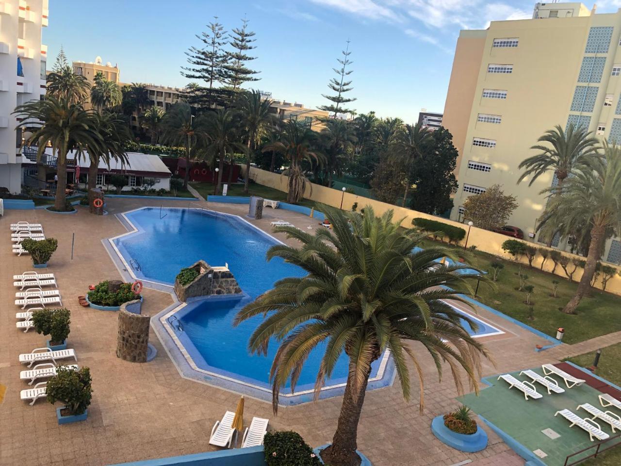 Agaete Parque Beach & Pool View Aparthotel Playa del Inglés Eksteriør bilde