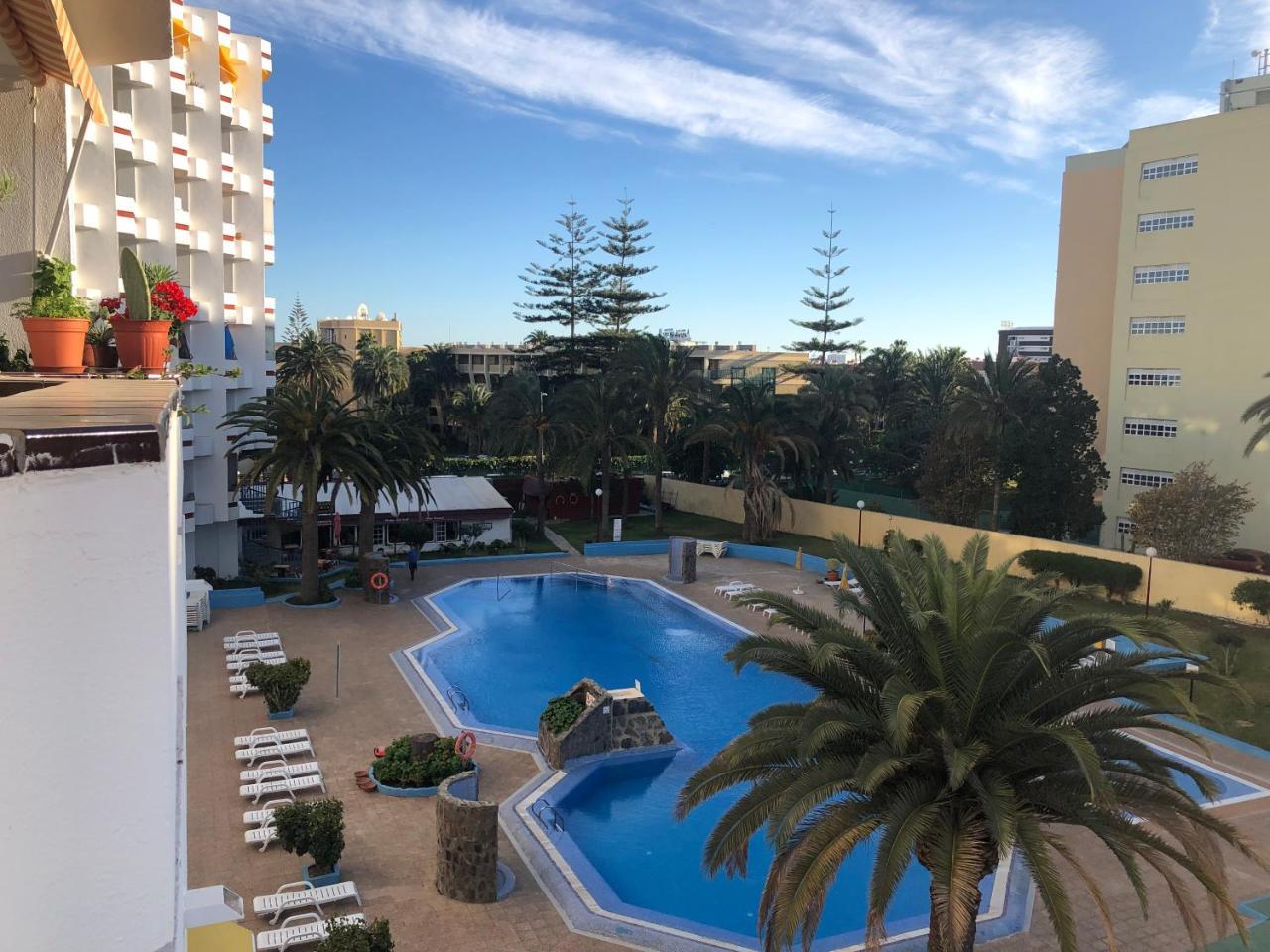 Agaete Parque Beach & Pool View Aparthotel Playa del Inglés Eksteriør bilde