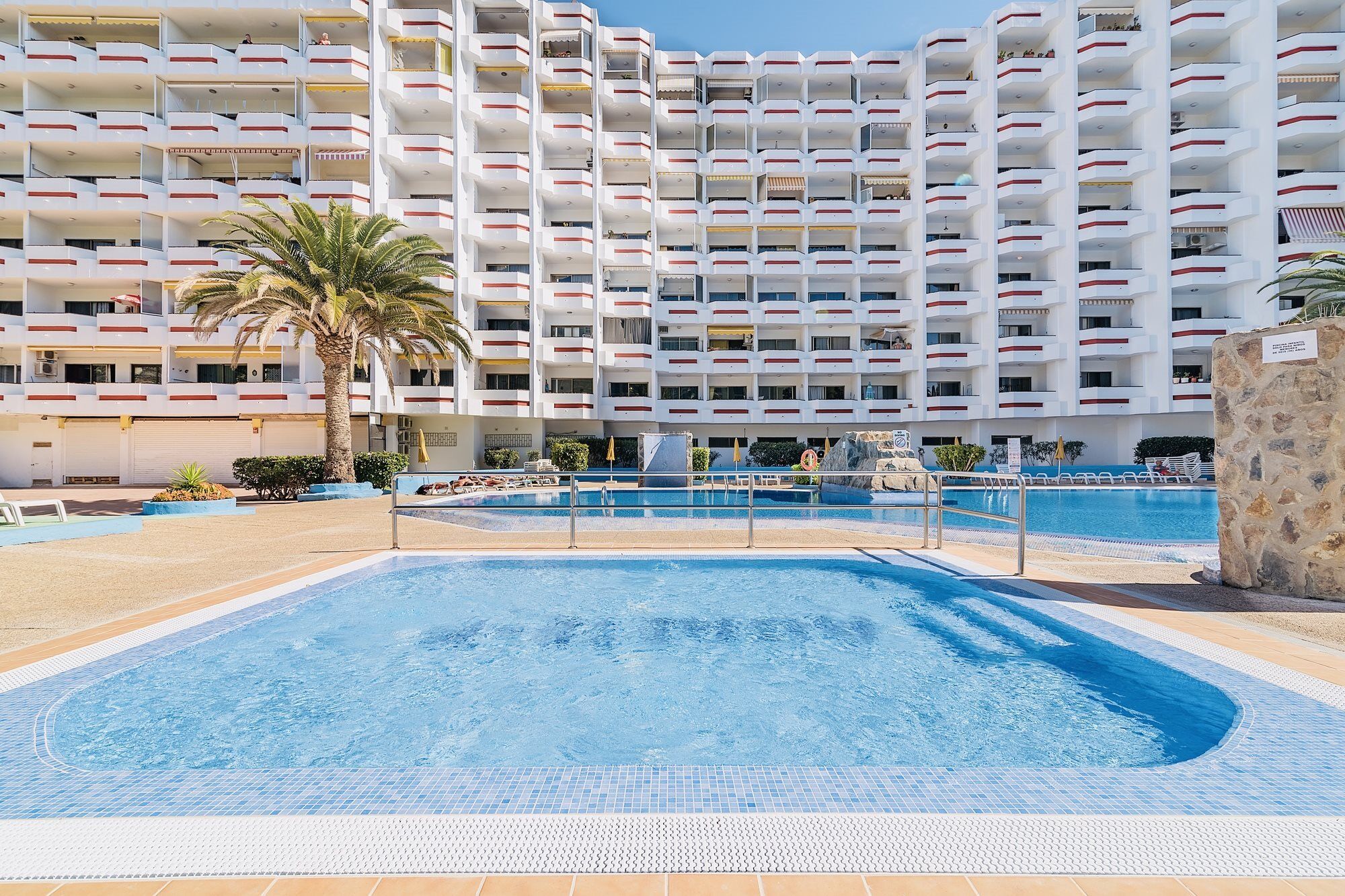 Agaete Parque Beach & Pool View Aparthotel Playa del Inglés Eksteriør bilde