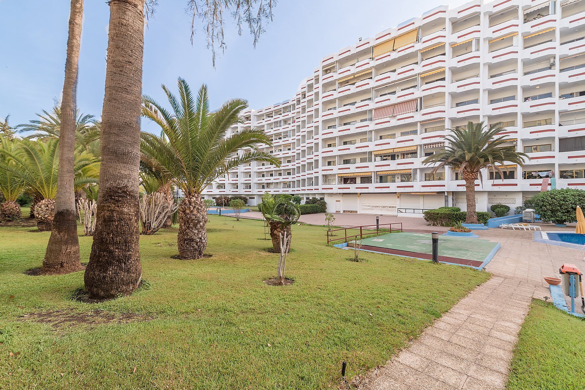 Agaete Parque Beach & Pool View Aparthotel Playa del Inglés Eksteriør bilde